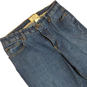 SONOMA Life Style‎ Women Blue Wash Bootcut Jeans Size 12